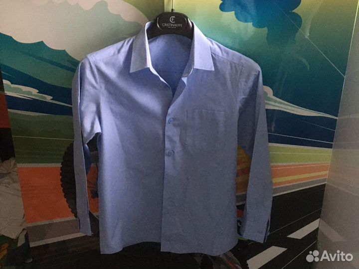 Рубашка asda 7-8 лет