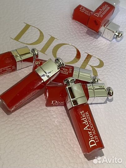 Dior Addict Lip Maximizer Максимайзер для губ