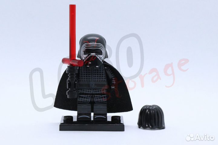 Lego Темная Рей Финн Ландо Палпатин Чубака Ула