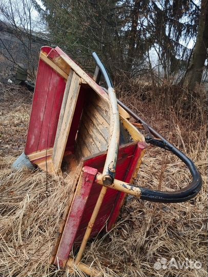 Сани для лошади