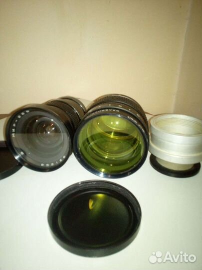 Плёночные фотоаппараты СССР Зинит