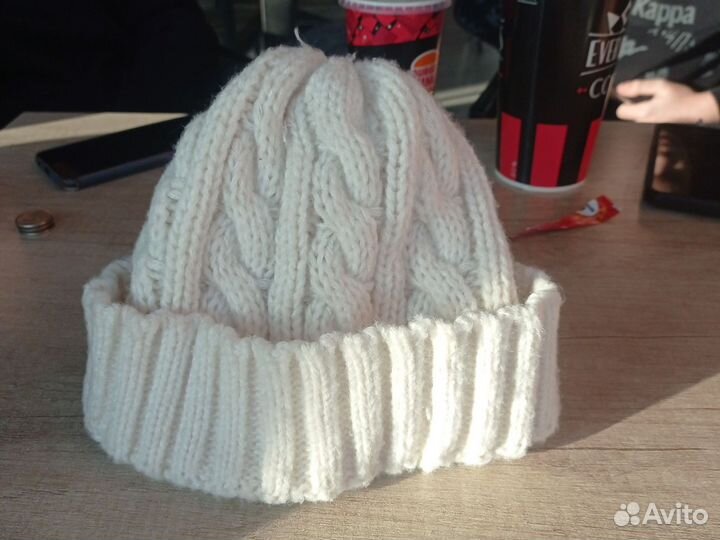 Шапка зимняя женская