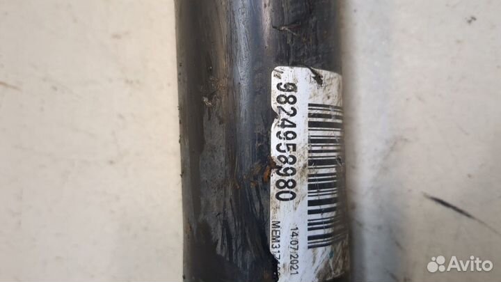 Амортизатор подвески левый задний Peugeot 3008 2020, 2021