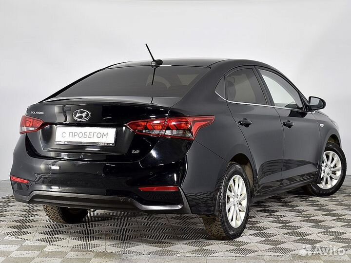 Hyundai Solaris 1.6 AT, 2018, 75 744 км