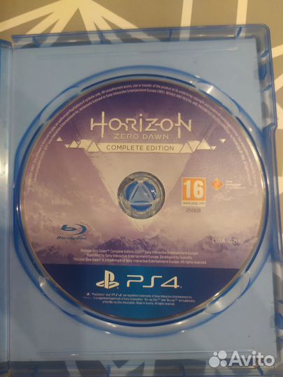 Horizon zero dawn complete edition ps4