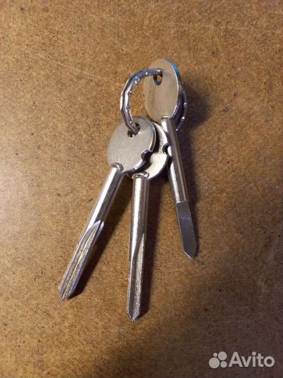 Заготовки для ключа