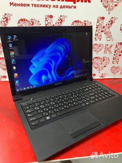 Ноутбук Lenovo intel Core i5-2450M 2.5GHz 8ram к2