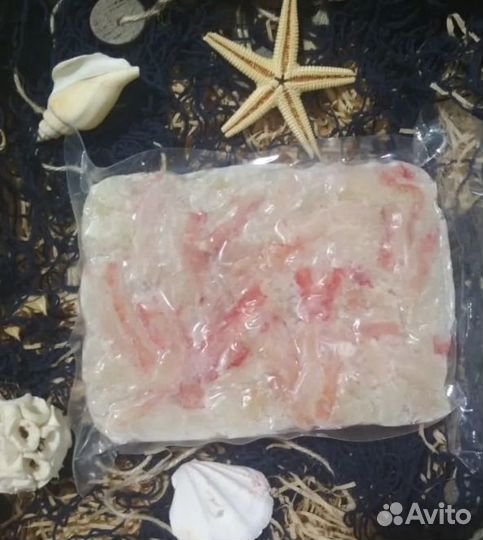 Мясо краба стригуна