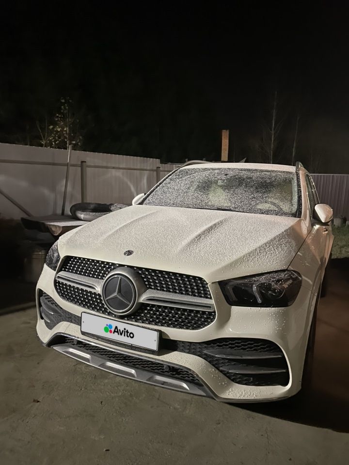 Mercedes-Benz GLE-класс: фото владельца