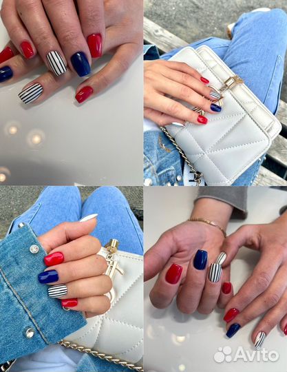 Маникюр, педикюр, наращивание и коррекция ногтей