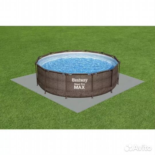 Мягкая модульная подстилка под бассейн 50*50 см 