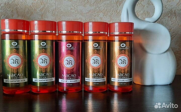 Массажное масло
