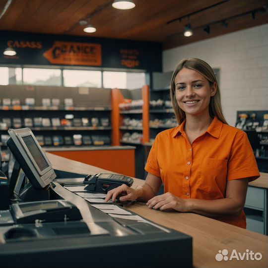 Кассир (Ригамолл)