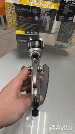 Краскопульт пневматический Sagola Classic Pro XD