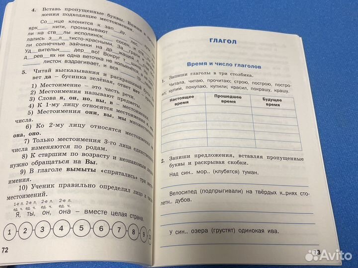 Пособие по русскому языку