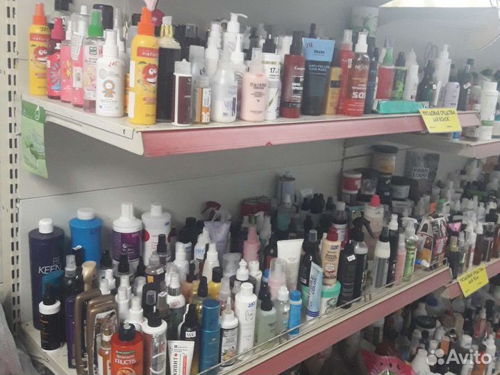 Уходовые средства для волос