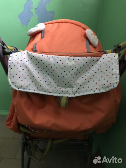 Санки коляска ника kids