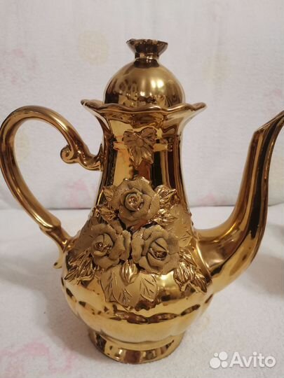 Чайный сервиз ручной работы