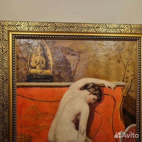 Антикварная живопись