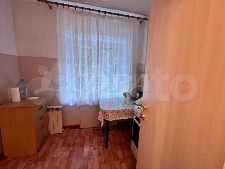 3-к. квартира, 41,3 м², 1/5 эт.