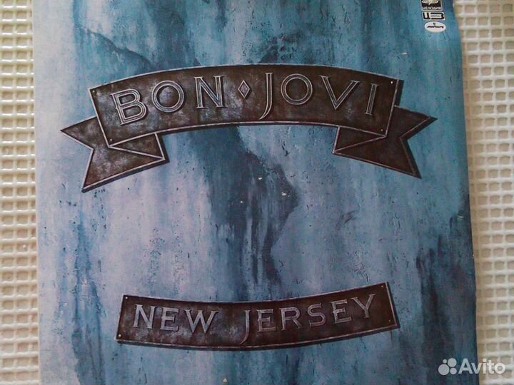 Bon jovi new jersey 1988
