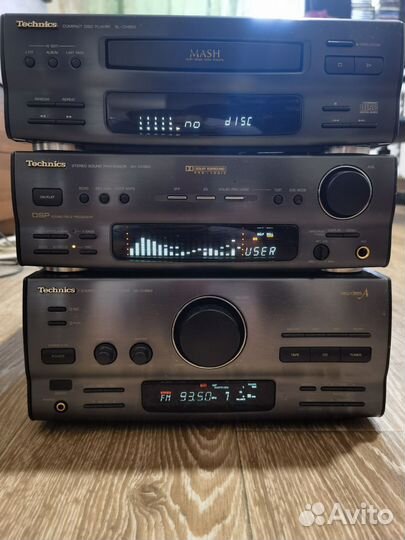 Музыкальный центр technics sh-ch 950