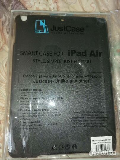 Чехол на iPad 5
