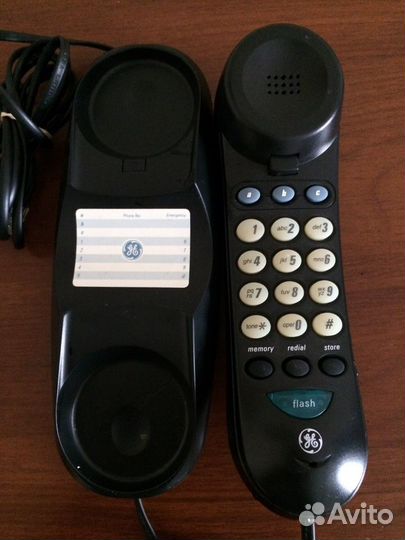 Телефоны проводные General Electric Atlinks,TeXet