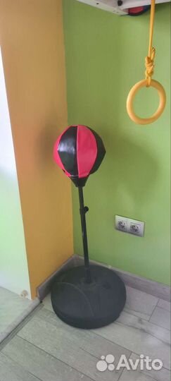 Боксерская груша детская напольная