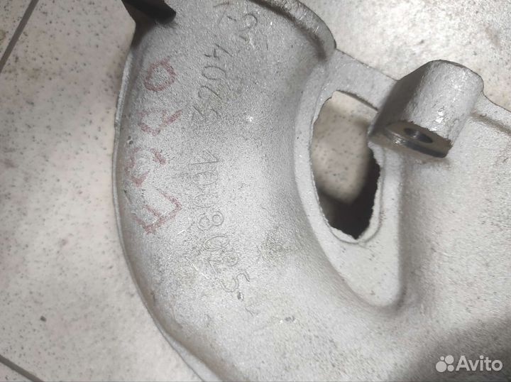 Коллектор выпускной Е-3 змз406 под катализаторЗмз