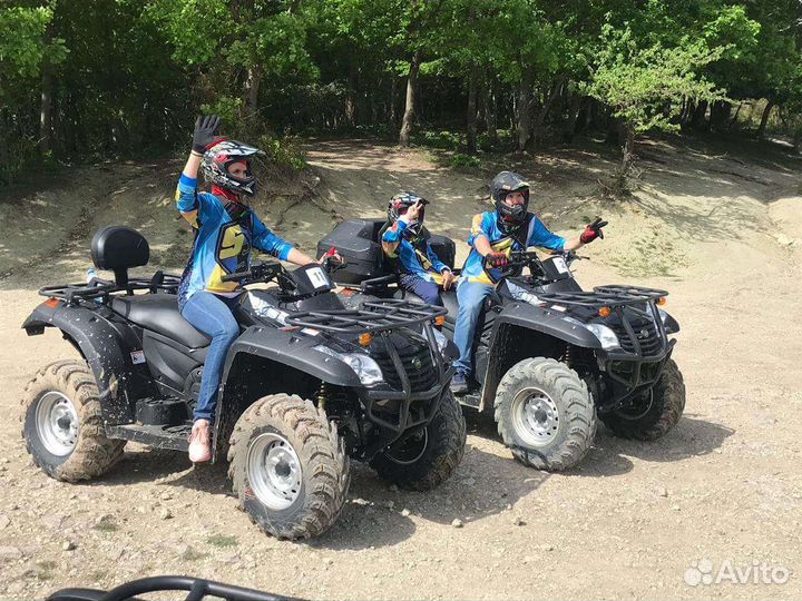 Тур на Квадроциклах