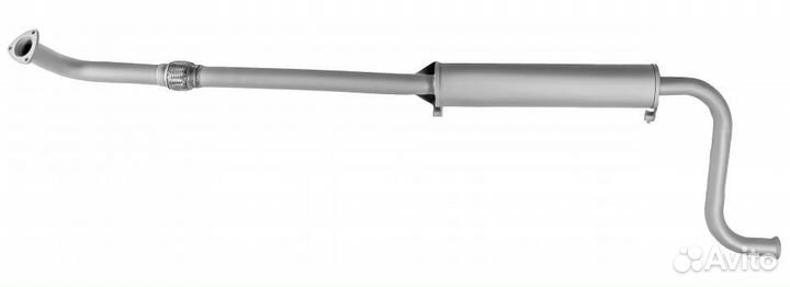 Глушитель резонатор коллектор