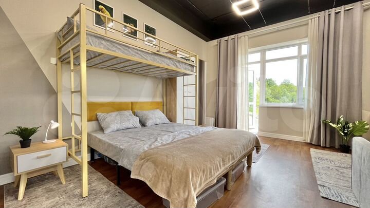 Квартира-студия, 40 м², 1/8 эт.