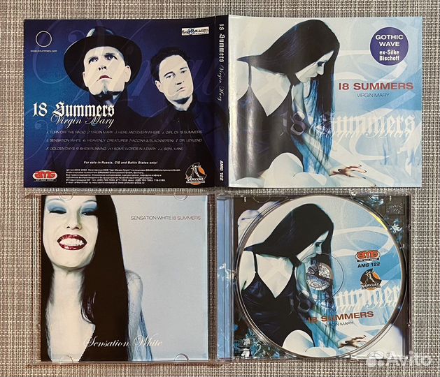 18 Summers - Virgin Mary CD Rus