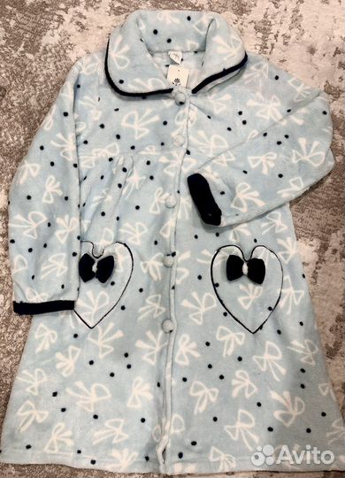 Женский халат M