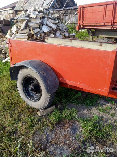 Прицеп на УАЗ