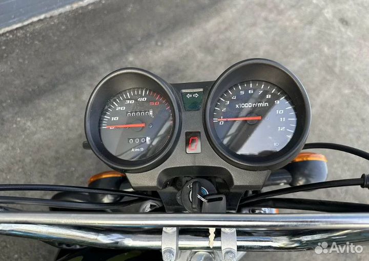 Мопед promax woodland 150