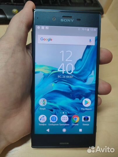 Телефон Sony Xperia XZ