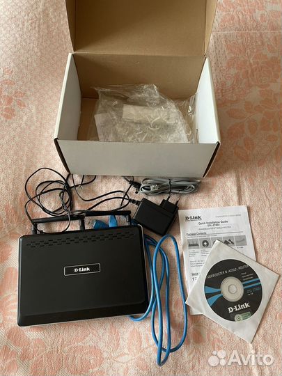 Роутер D-Link DSL-274OU