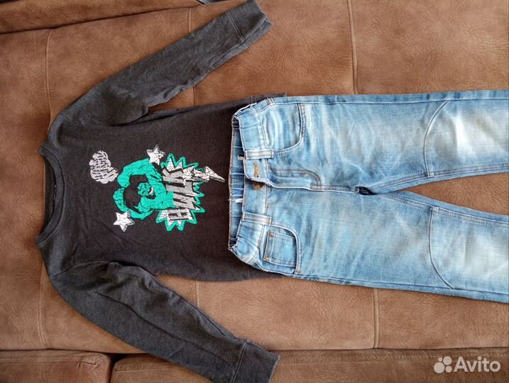 Пакет одежды на мальчика (6-7 лет)вкл школьную