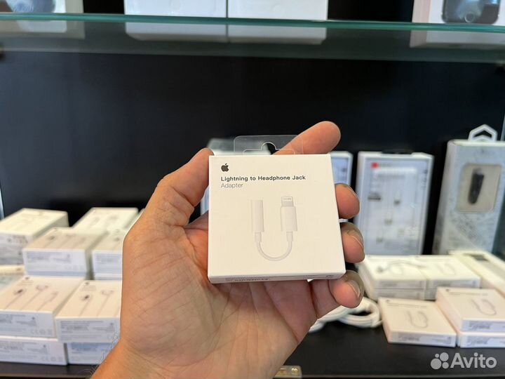 Переходник Apple lightning на 3.5