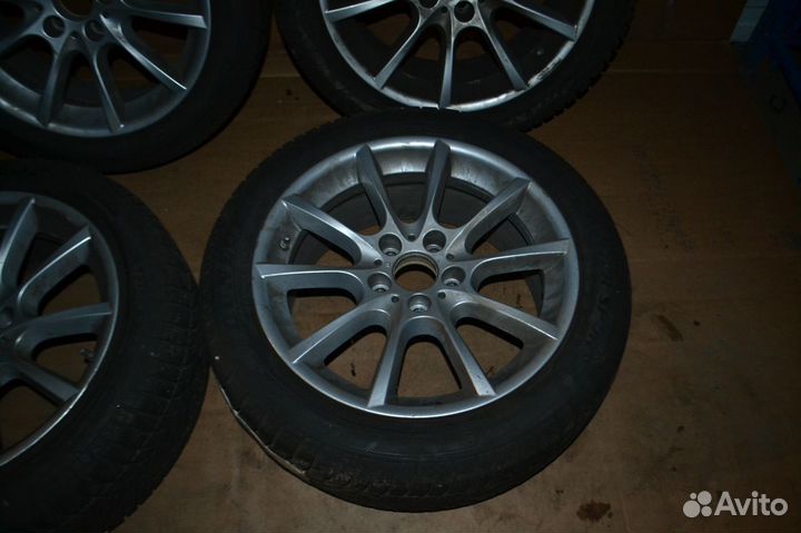 Диски BMW бу R18 с всесезонными шинами 245 45 18