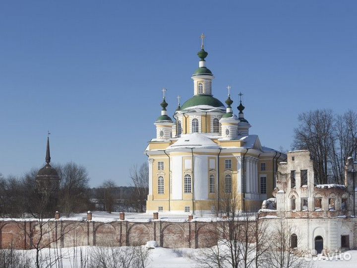 Экскурсия — Тотьма — Тотьма - город купцов и морех