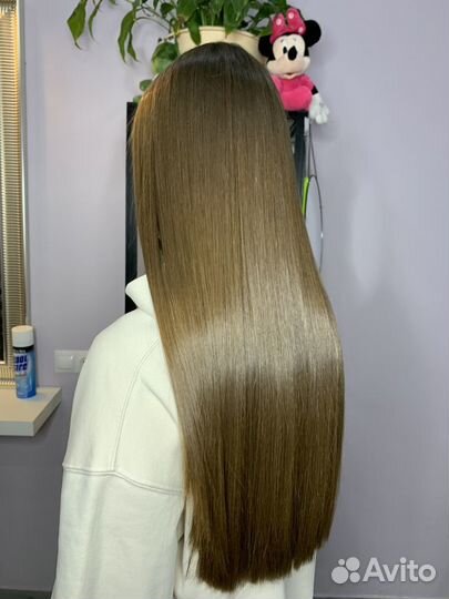 Кератиновое Выпрямление/ботокс/Нанопластика