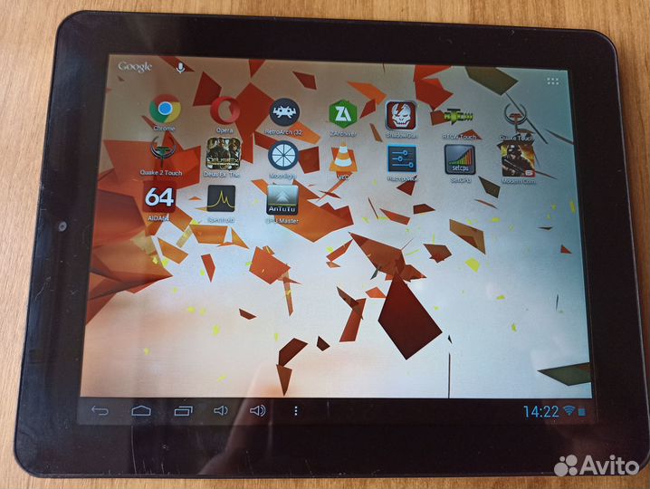 Планшет TeXet TM-8041HD