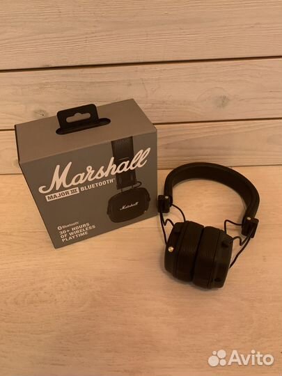 Беспроводные наушники marshall major 3