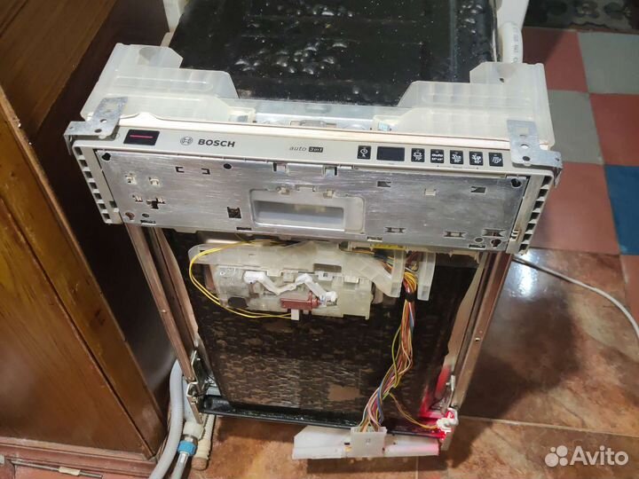 Посудомоечная машина bosch по запчастям