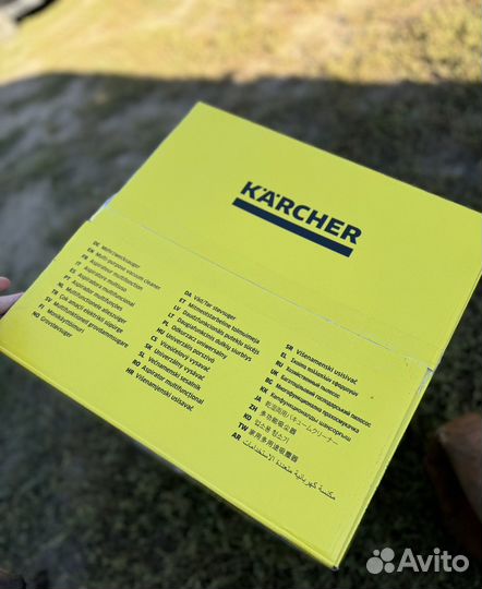 Пылесос karcher WD 3 S, 1000Вт