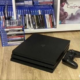 Sony playstation 4 + топ игры