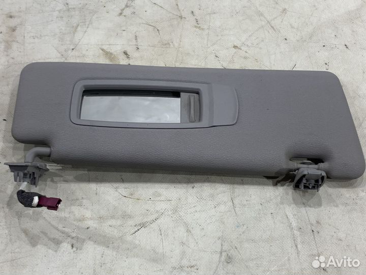 Козырёк солнцезащитный BMW X6 F16